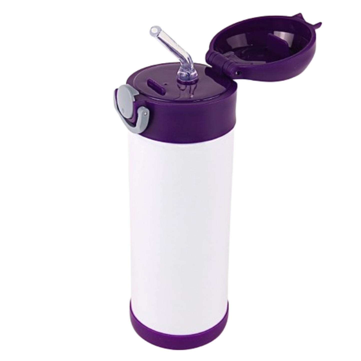Stitch, Splash - 12oz Kids Water Bottle