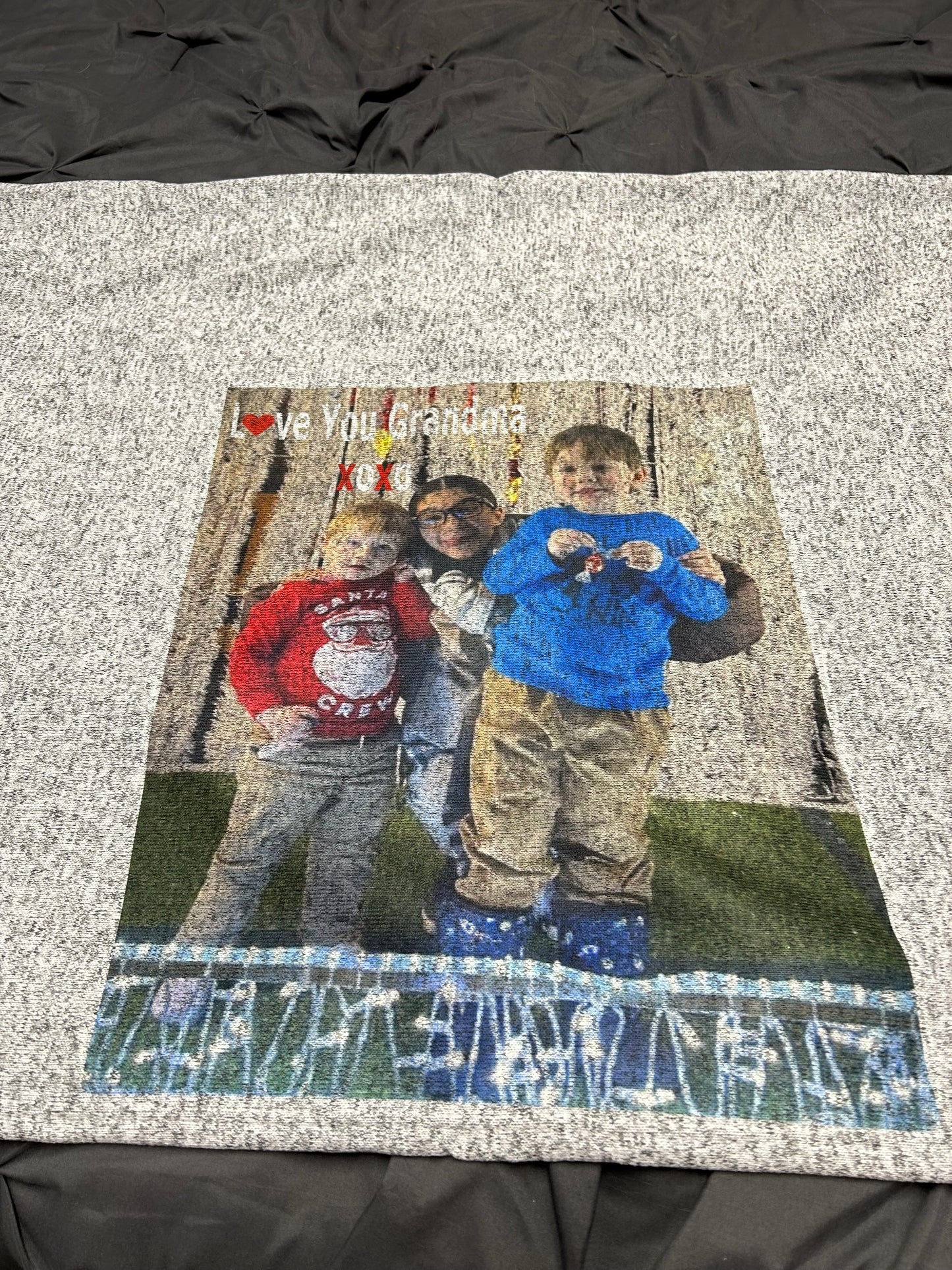 Design Your Own - Blanket, Sweater or Sweater Sherpa Lined