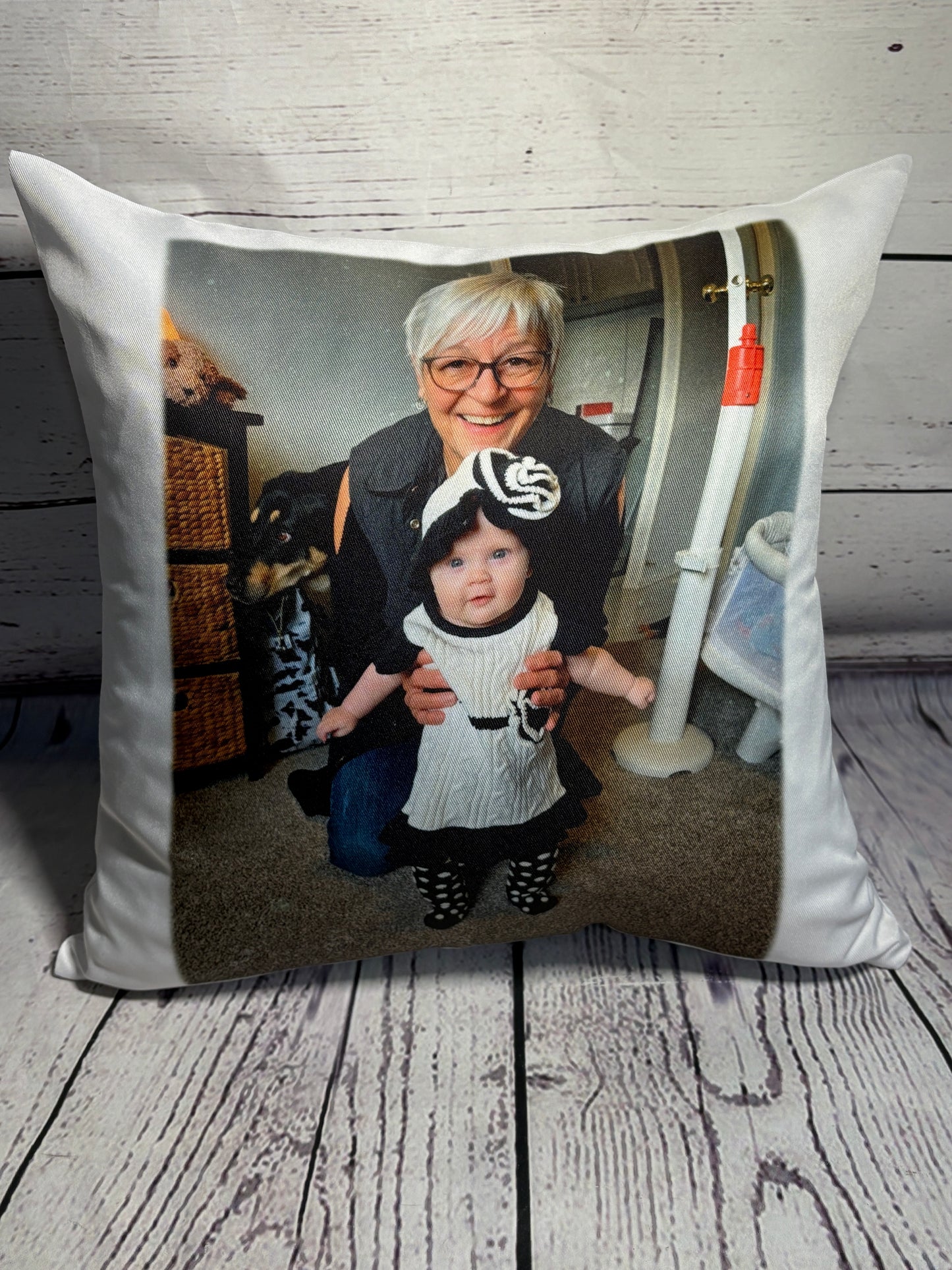 Design Your Own - Cushion Cover, White Polyester