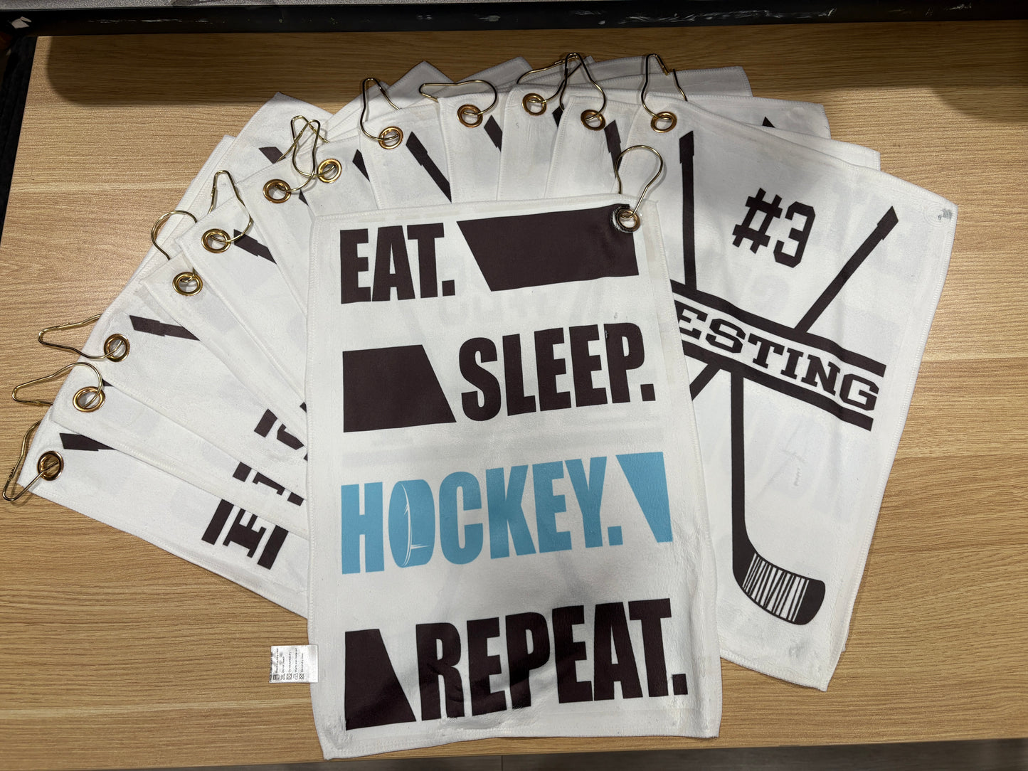 Design Your Own - Hockey Skate Towel