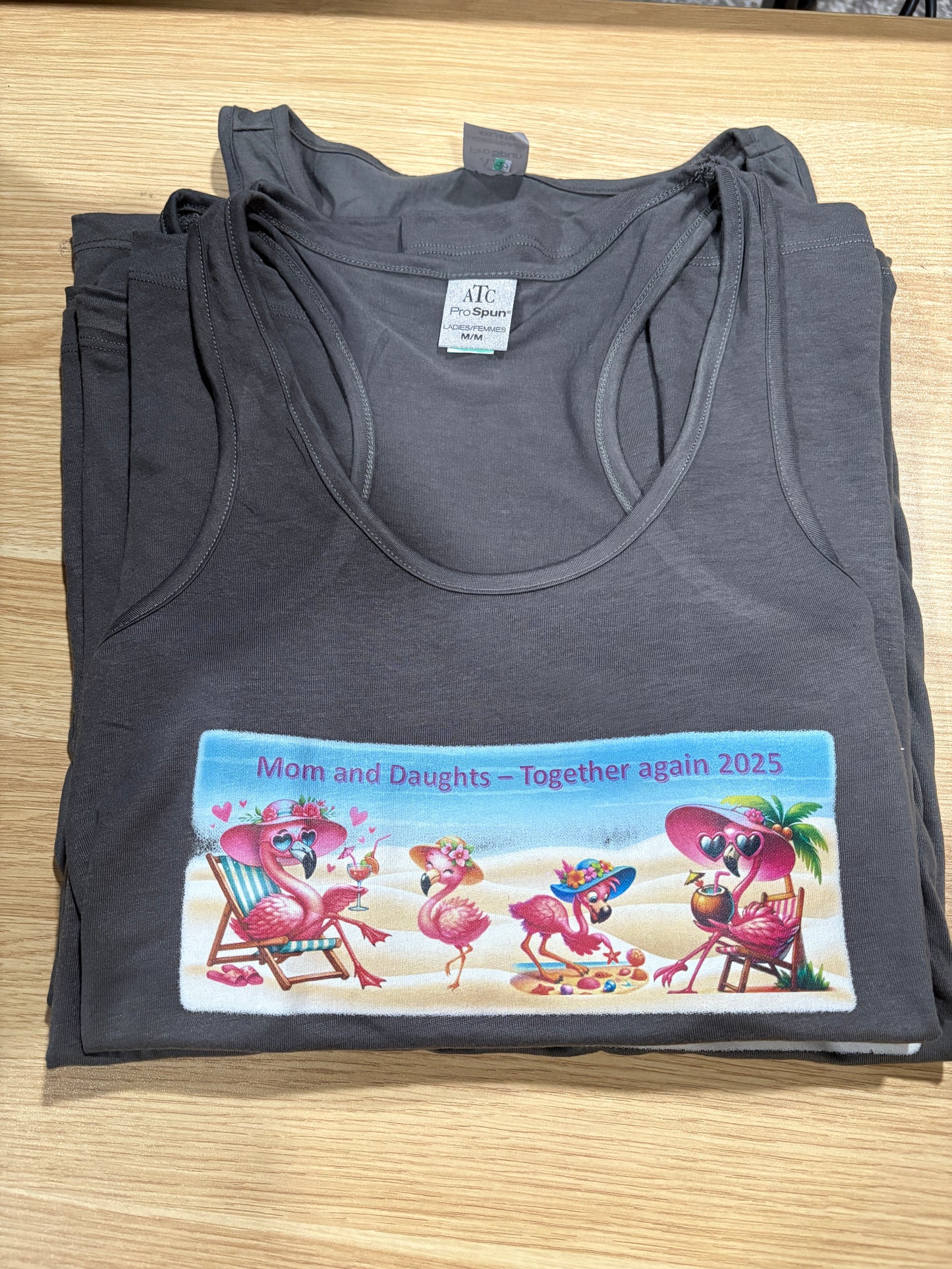 Design Your Own - Ladies Racerback Tank Top, ATC3604L