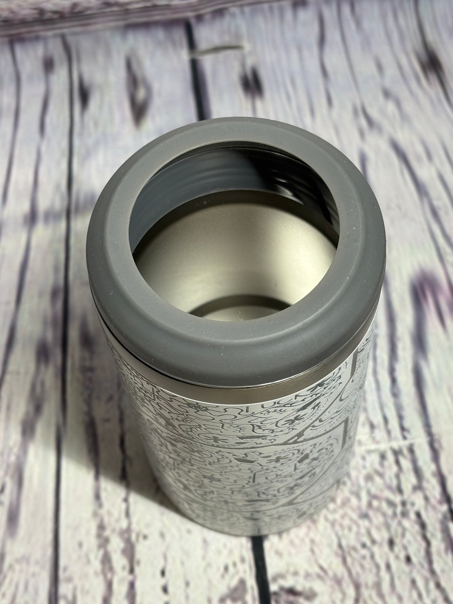 Sunflower Fuck You - 4 in 1 Stainless Insulated Can Cooler/Tumbler