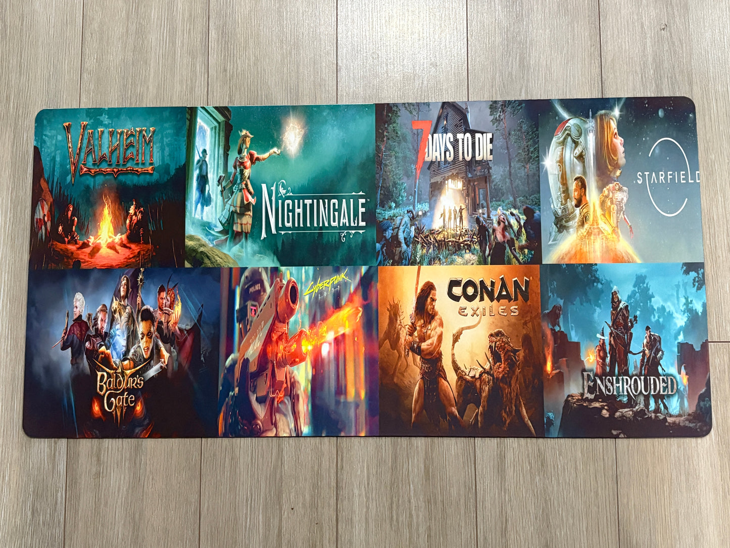 Design Your Own Desk Gaming Mat