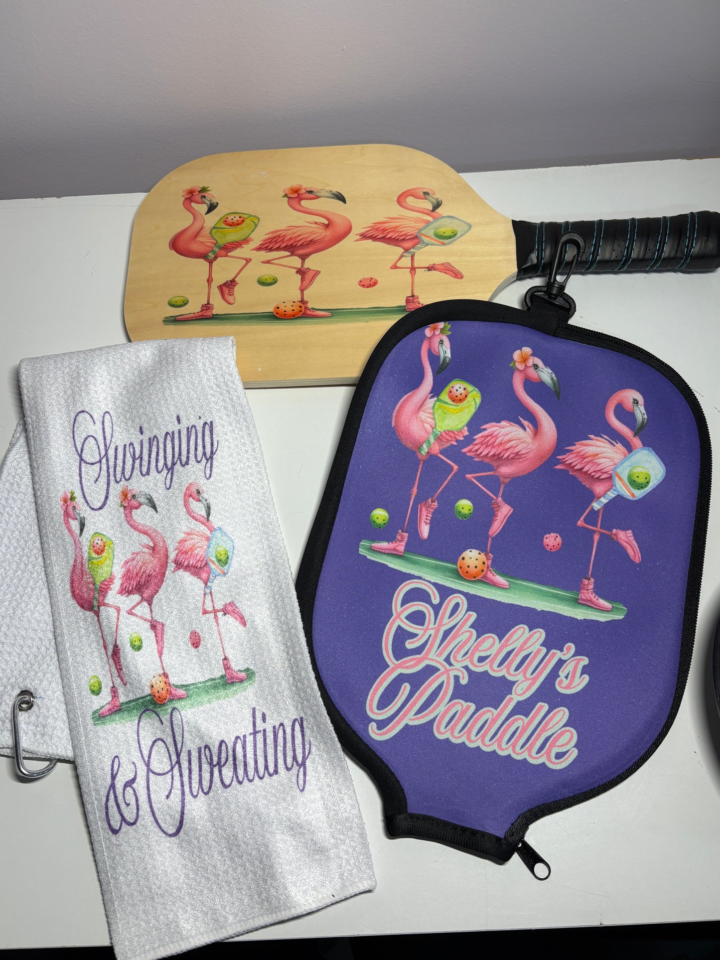 Design Your Own - Pickleball Paddle Cover