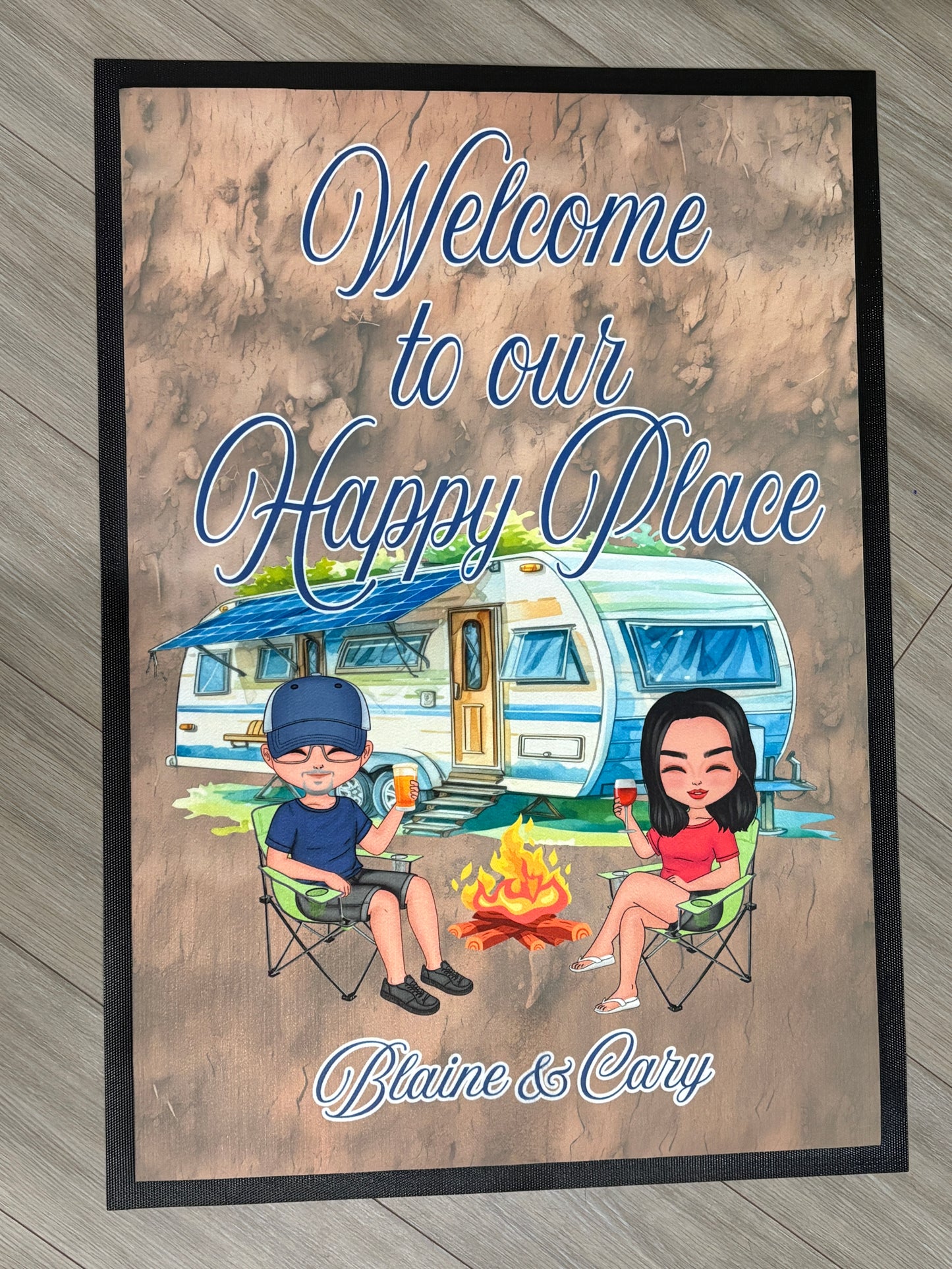 Design Your Own - Door Mat, Entrance Mat, Bar Mat
