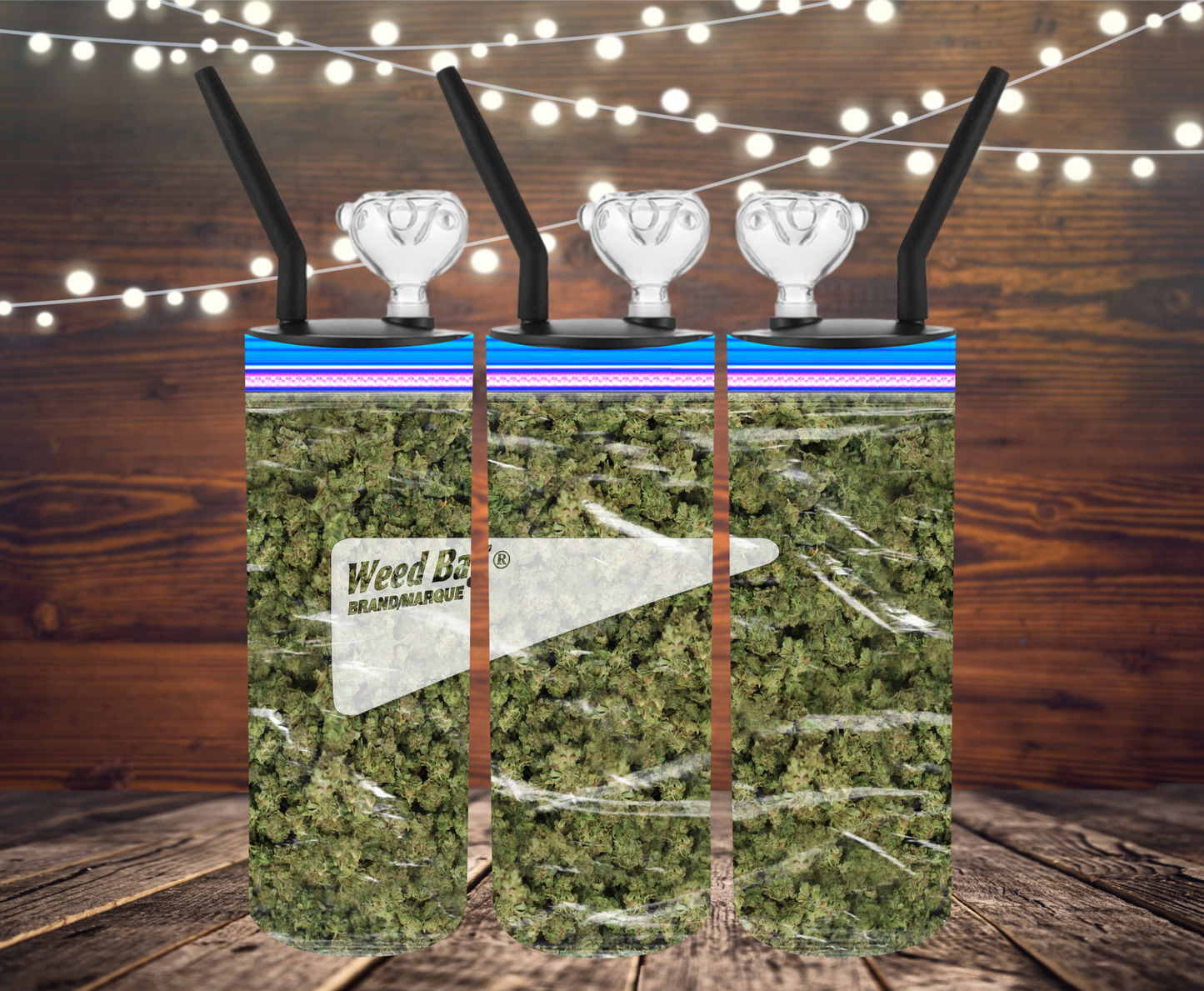 Weed Baggie - Hookah, Bong, Cold Smoke Pipe