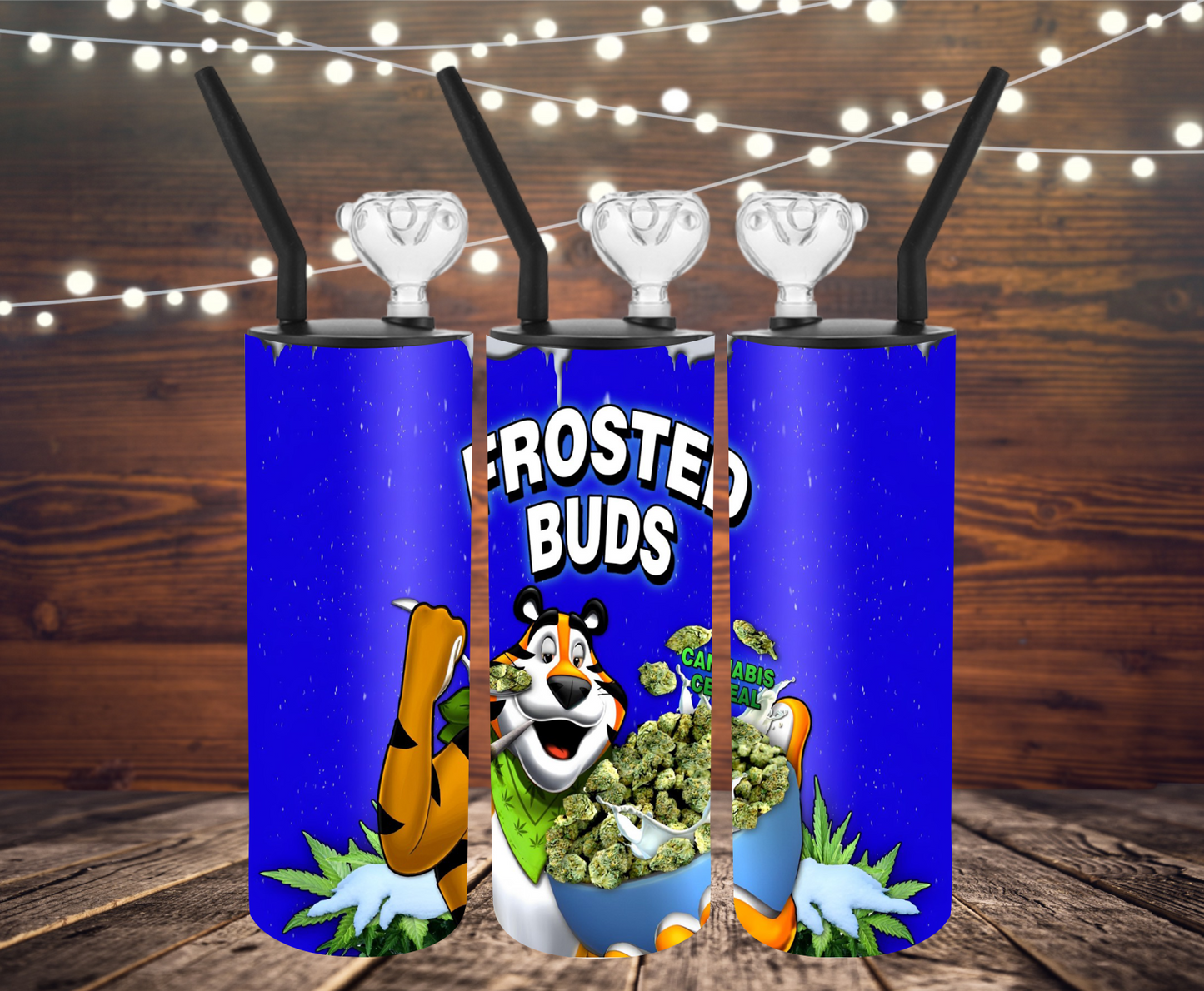 Frosted Buds - Hookah, Bong, Cold Smoke Pipe
