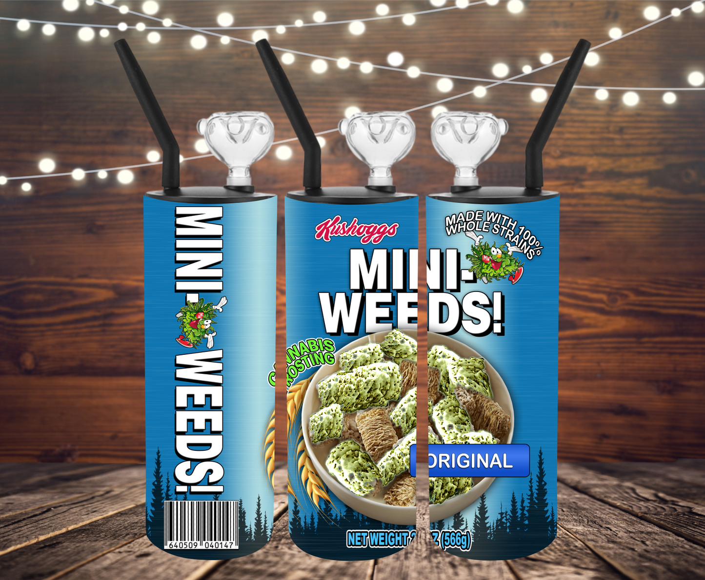 Mini-Weeds - Hookah, Bong, Cold Smoke Pipe