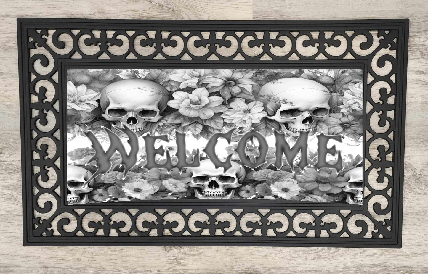 Design Your Own - Door Mat with Insert or Insert Only, rectangle heavy rubber
