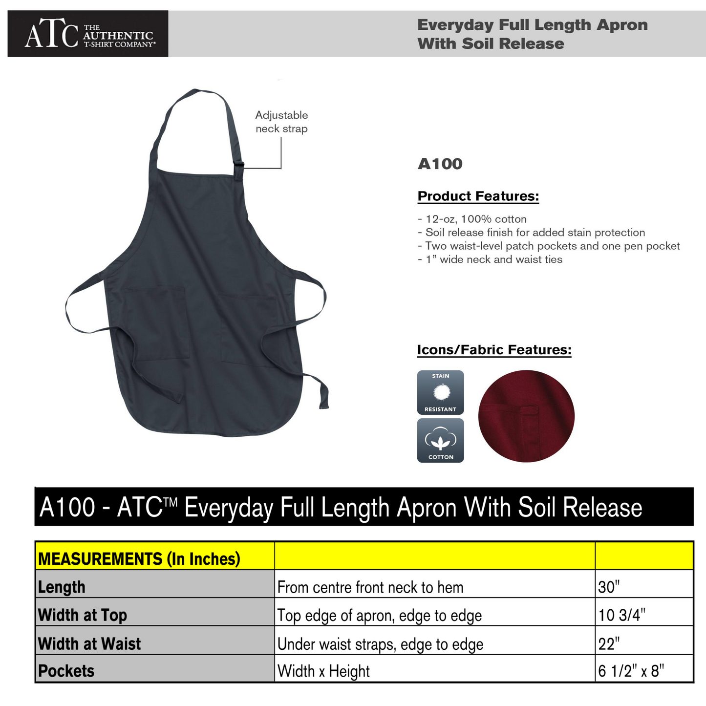 I Like My Meat Rubbed Jerked & Pulled - Apron with 4 styles & sizes