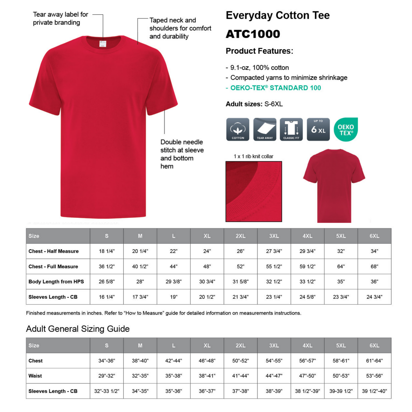 Design Your Own - Unisex Tee, ATC1000