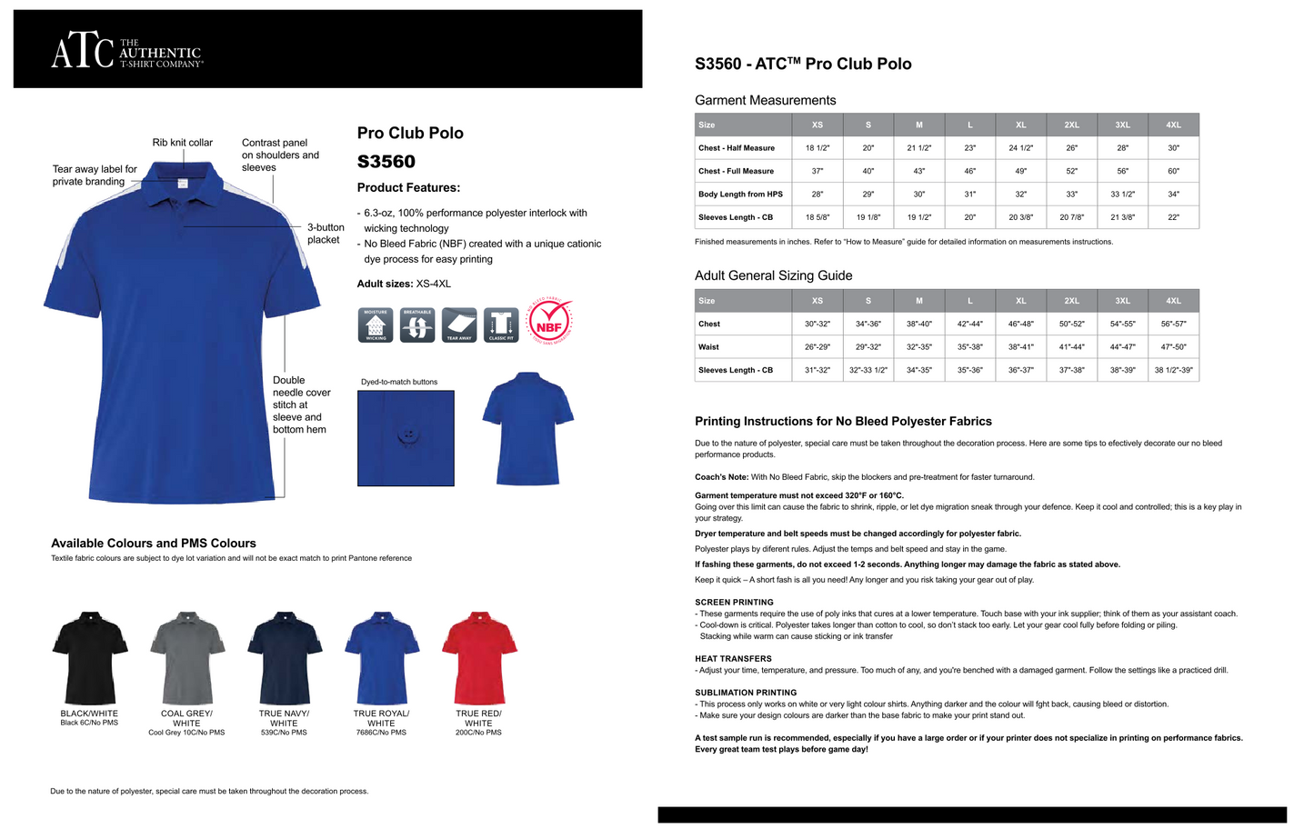 Design Your Own - Pro Club Tees & Polo
