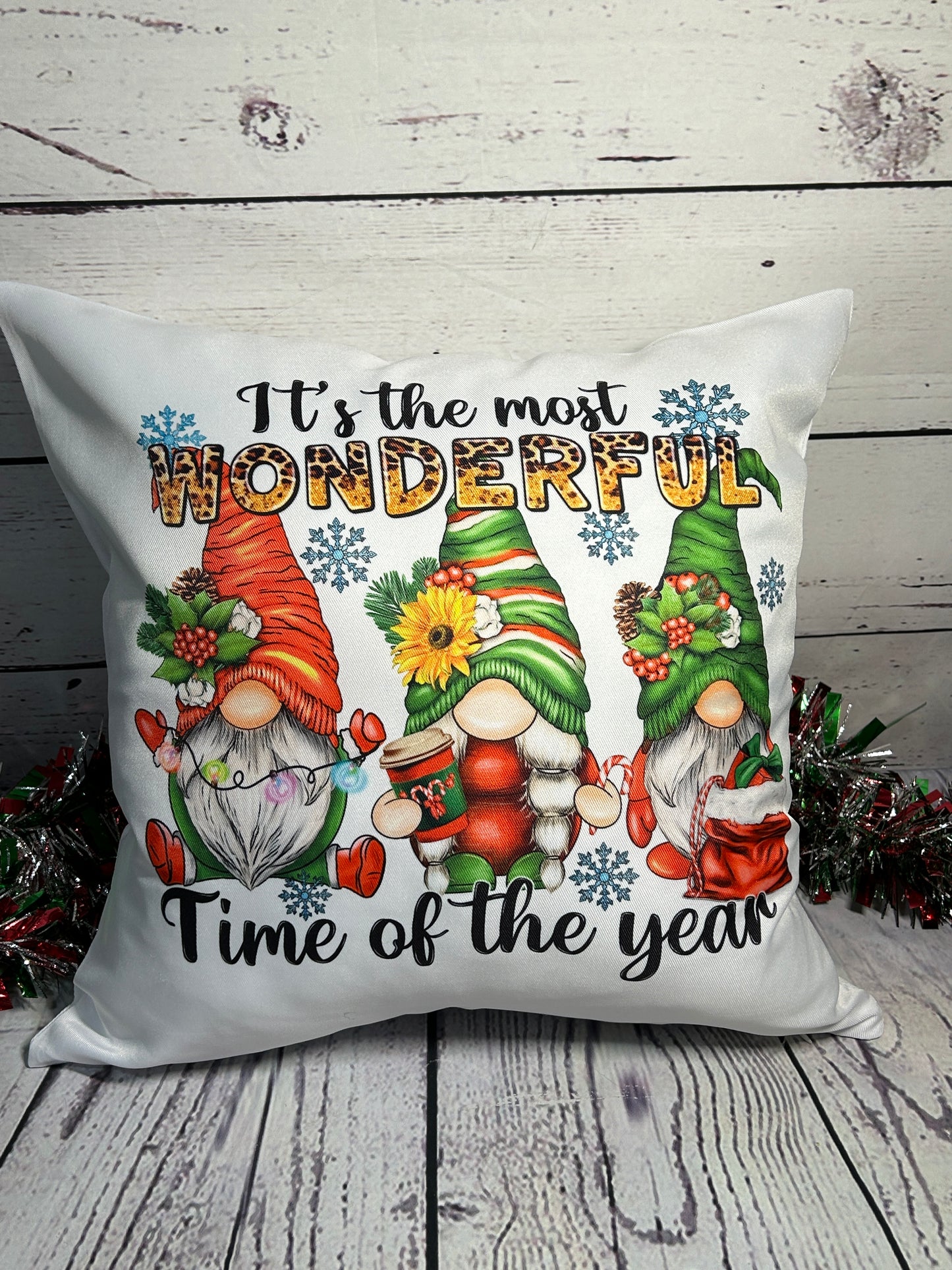 Design Your Own - Cushion Cover, White Polyester