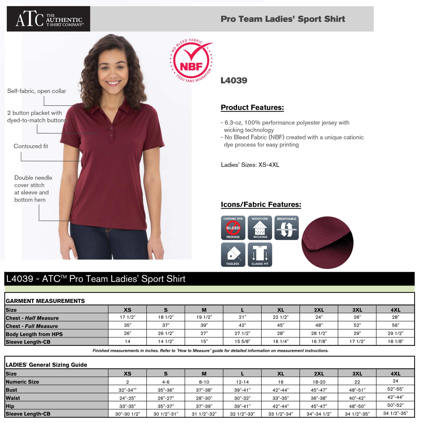 Design Your Own - Ladies Polo, L4039