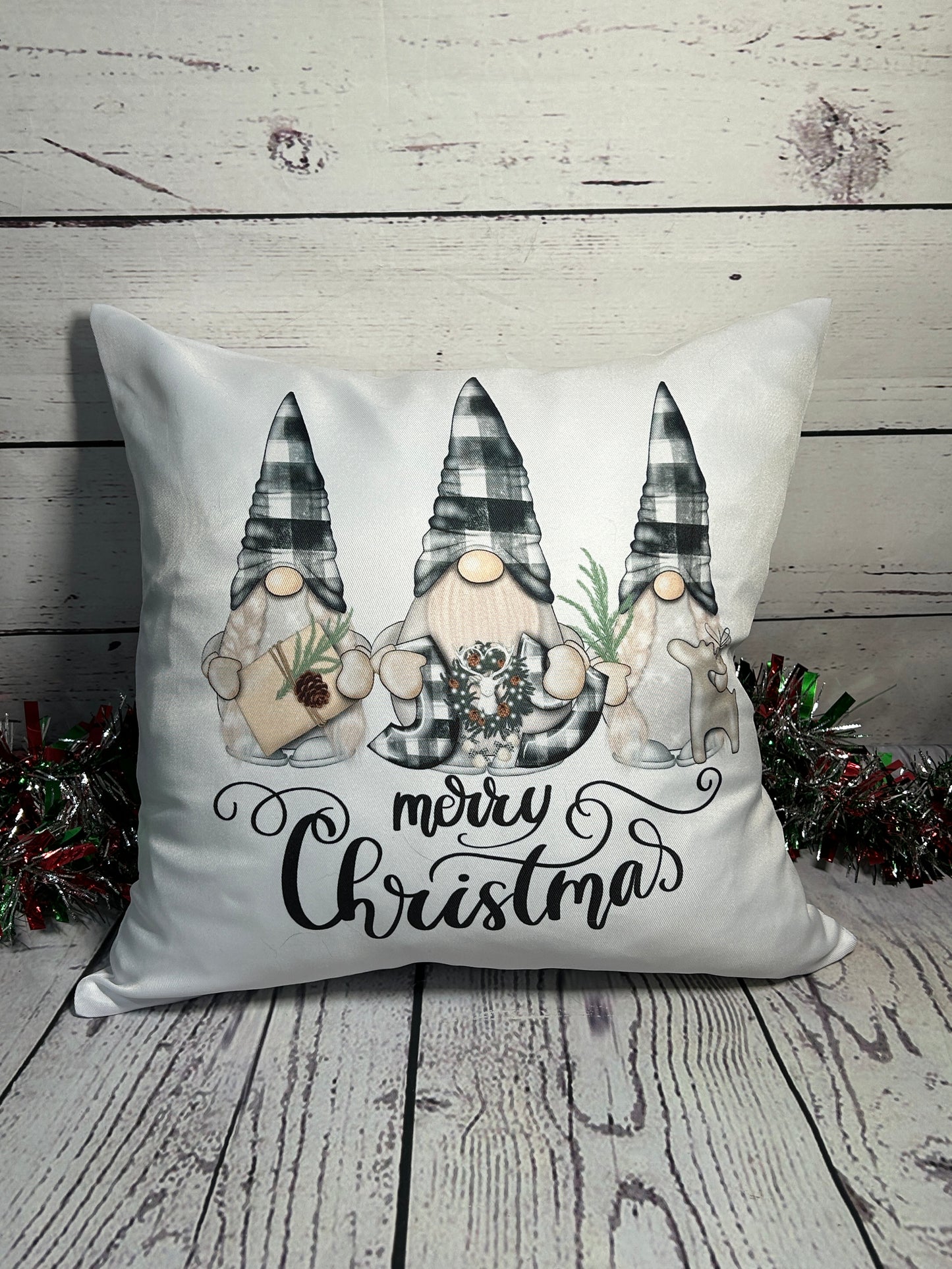 Design Your Own - Cushion Cover, White Polyester