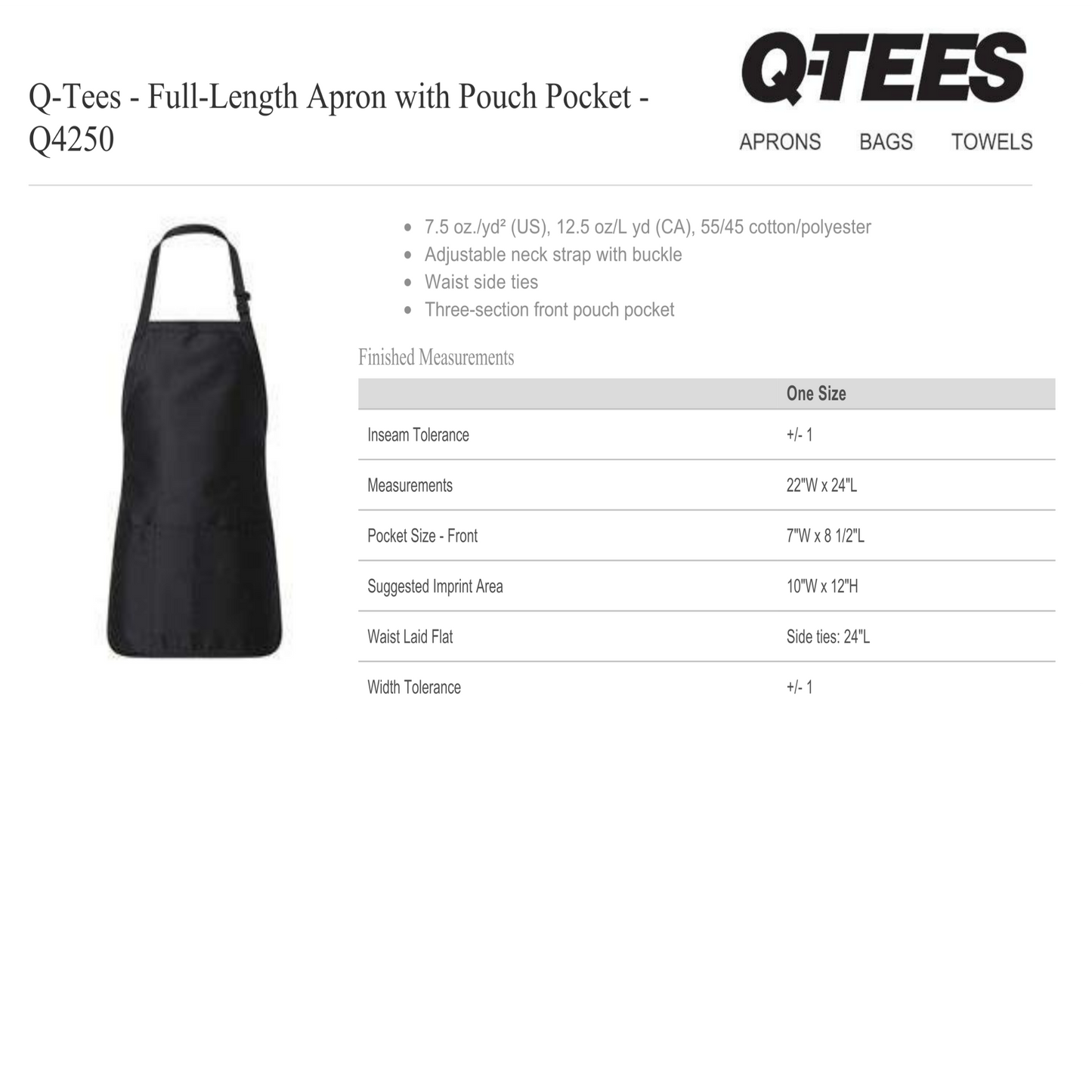 I Like My Meat Rubbed Jerked & Pulled - Apron with 4 styles & sizes