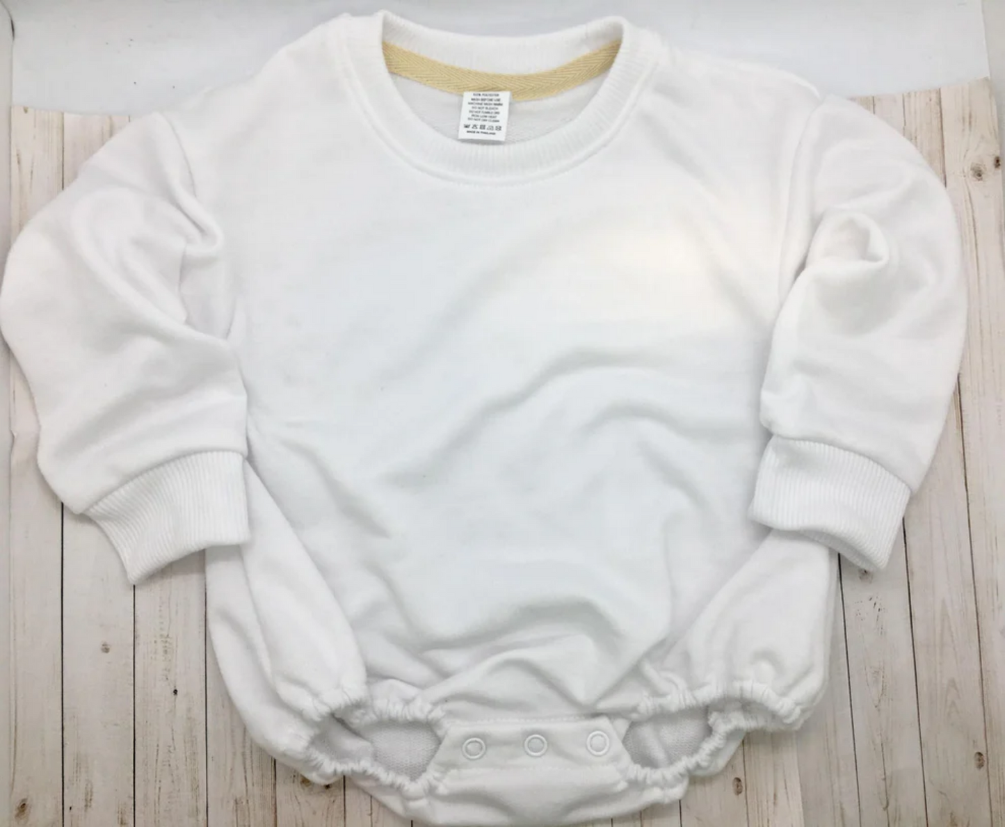 Design Your Own - Baggy Romper Onesie