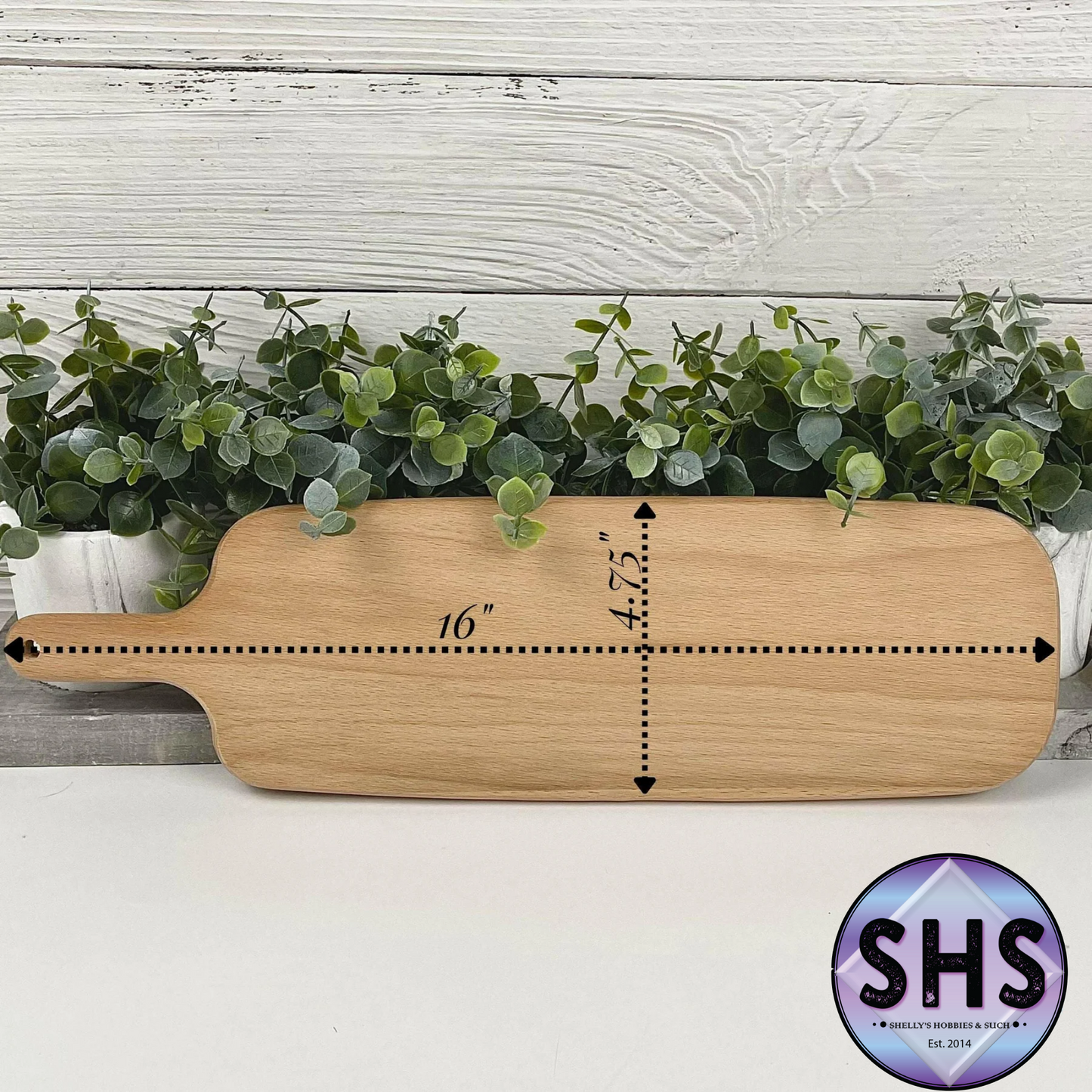 Bless The Food Before Us - Engraved Beech Cutting Board