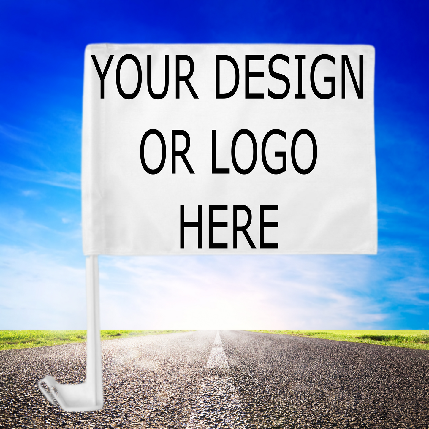Design Your Own - Vehicle Flag, Car Flag