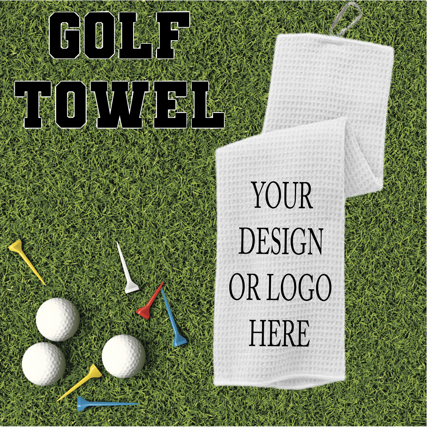 Design Your Own - Golf Towel