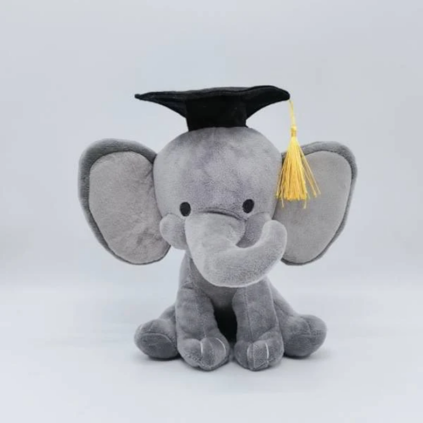 Graduation Elephant - Stuffed Elephant