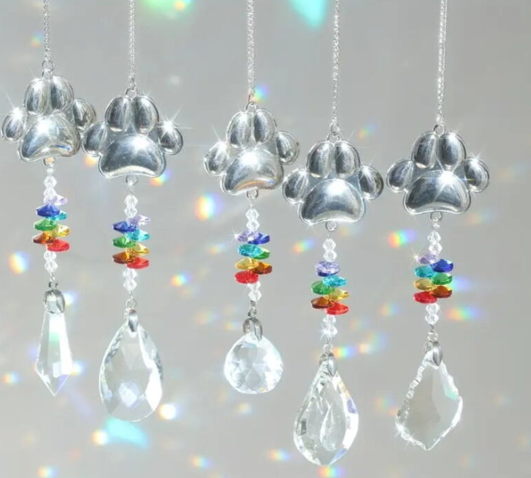 Design Your Own - Wind Spinner, Pet Paw