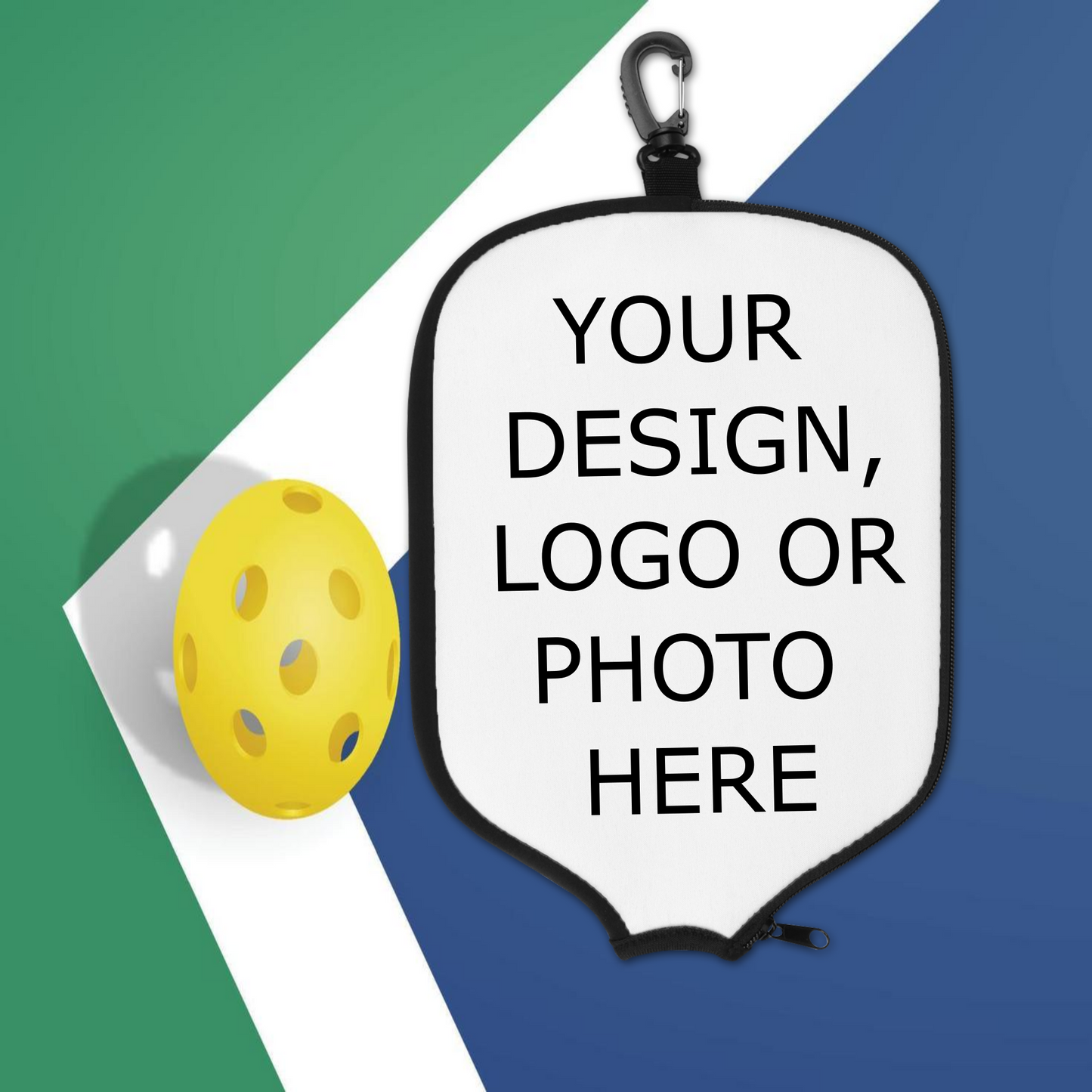 Design Your Own - Pickleball Paddle Cover