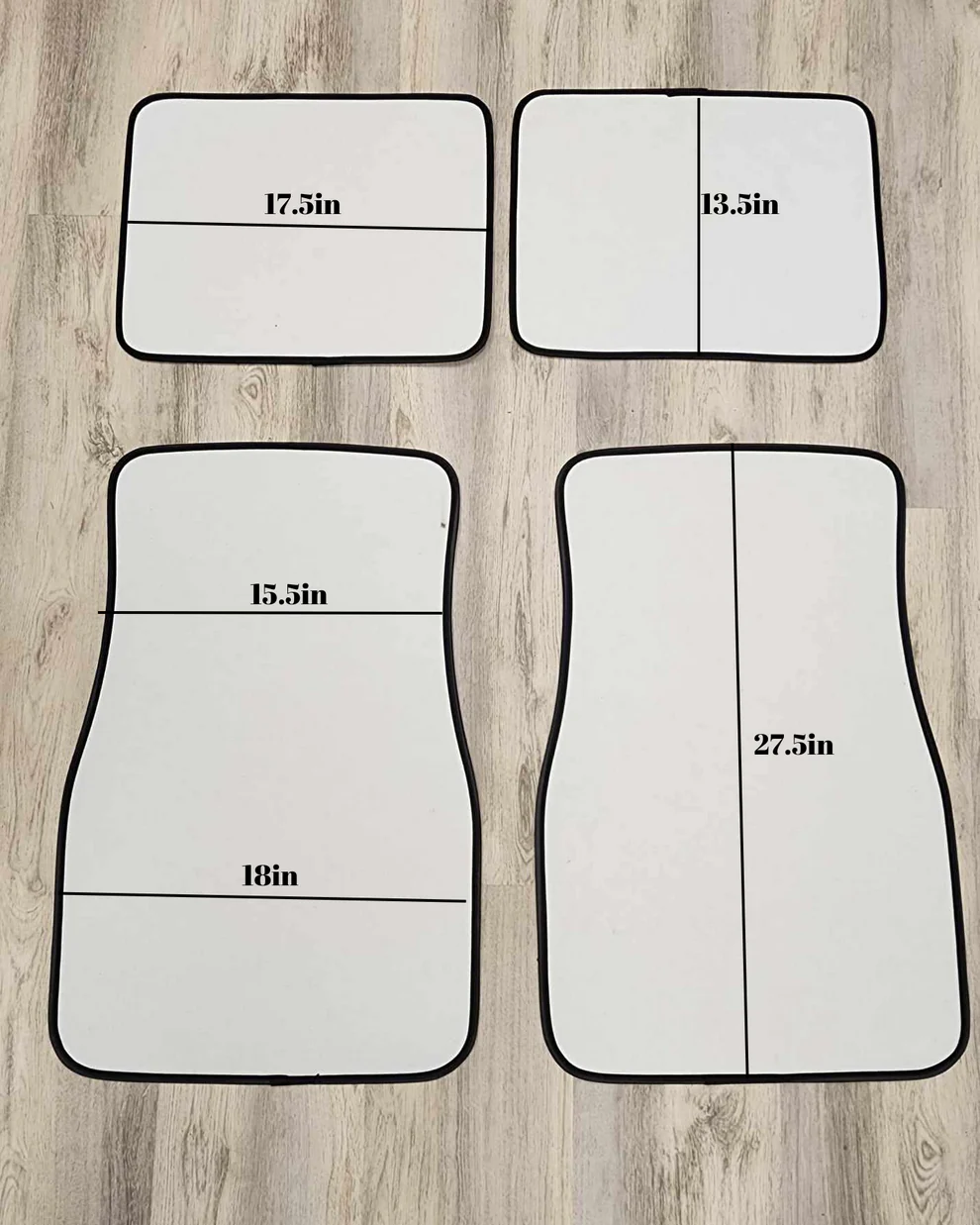 Design Your Own - Vehicle, Car, SUV or Truck Floor Mats