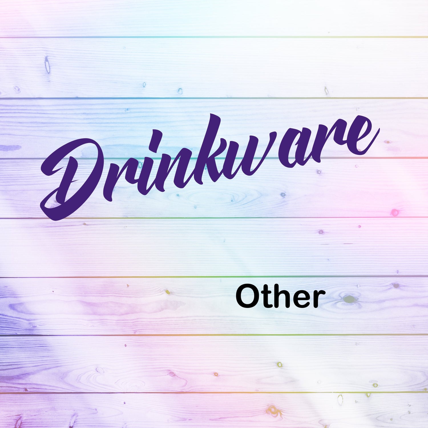 Drinkware - Other & Accessories
