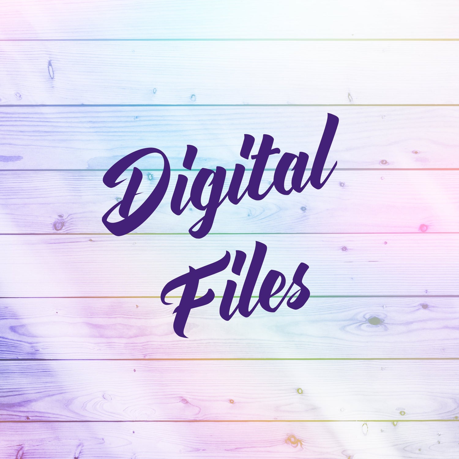 Digital Files