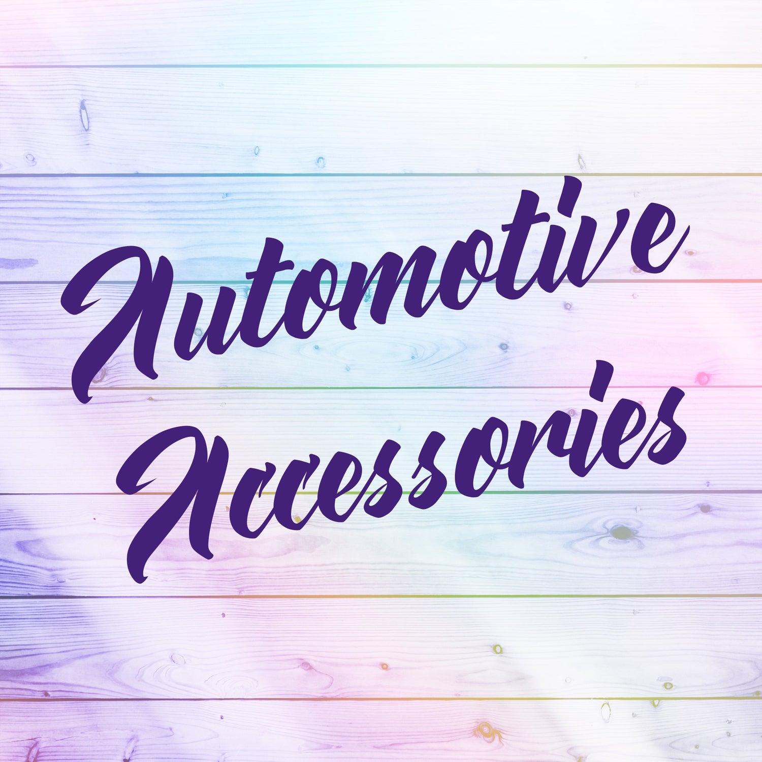 Automotive Accessories