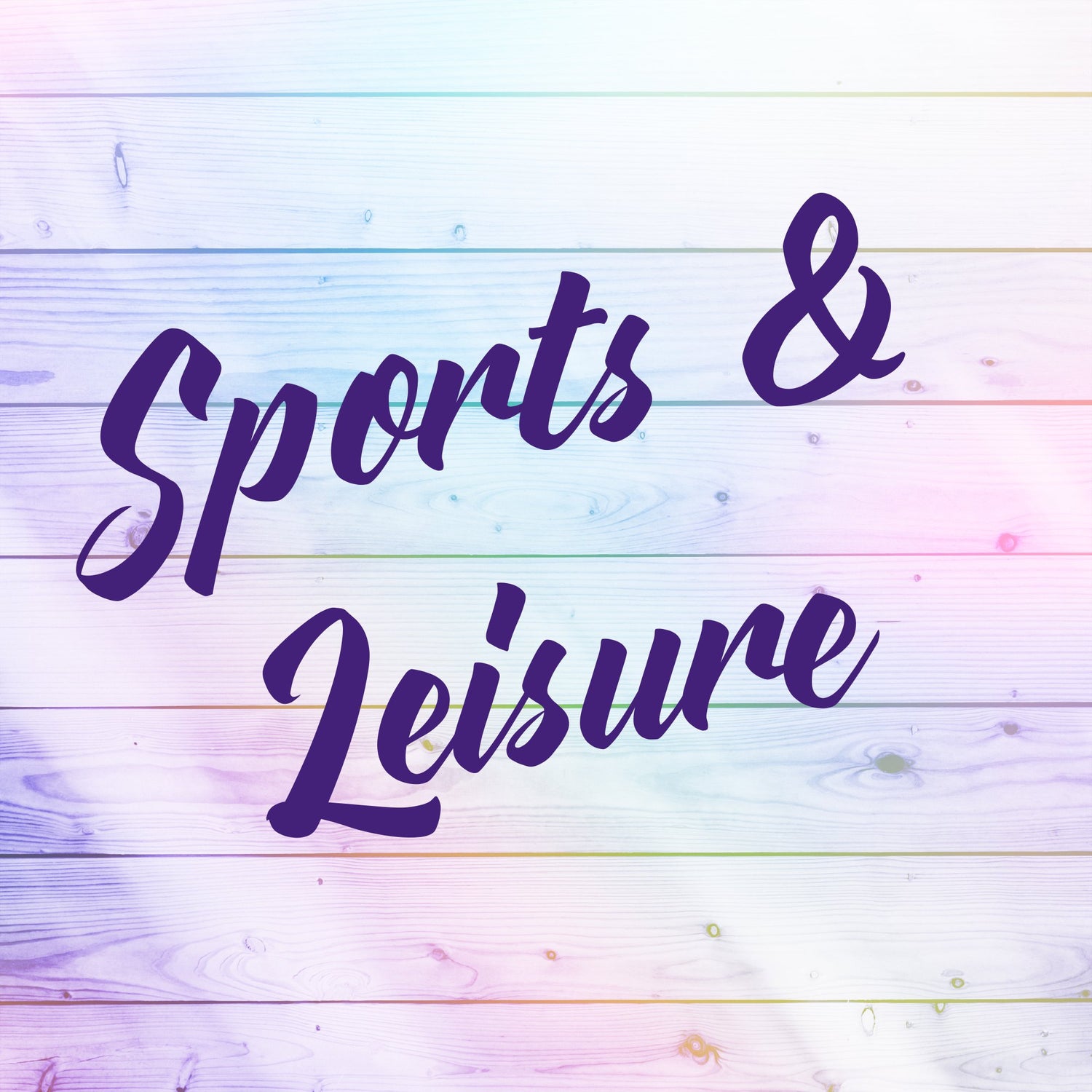 Sports & Leisure Items