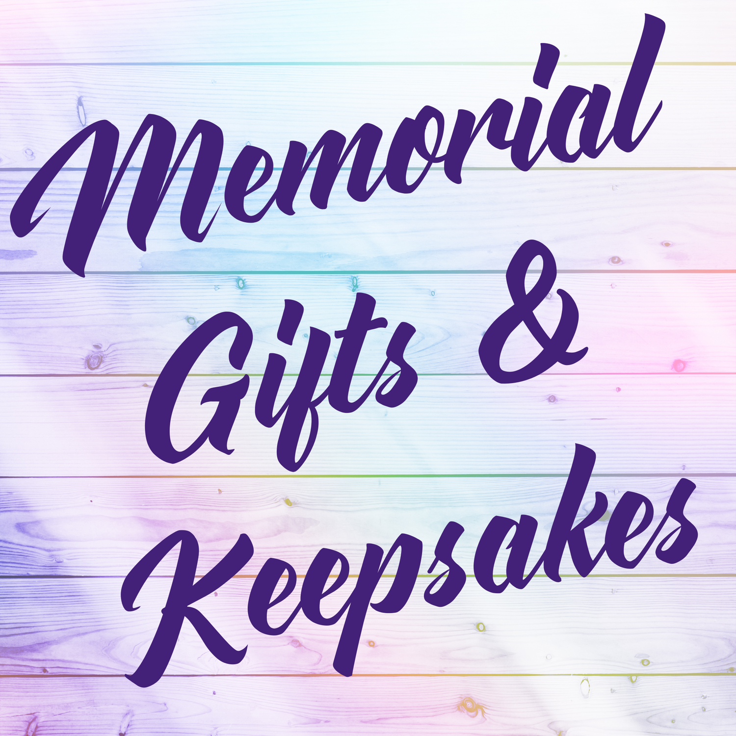 Memorial Keepsakes