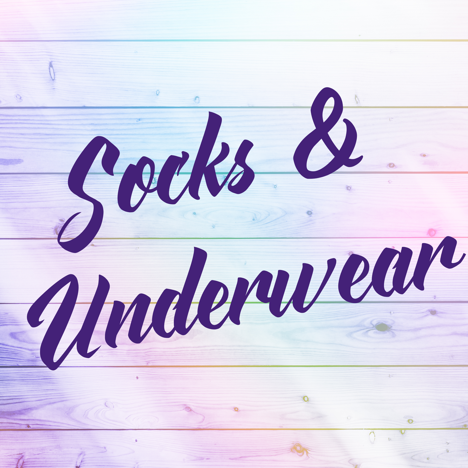 Socks & Underwear