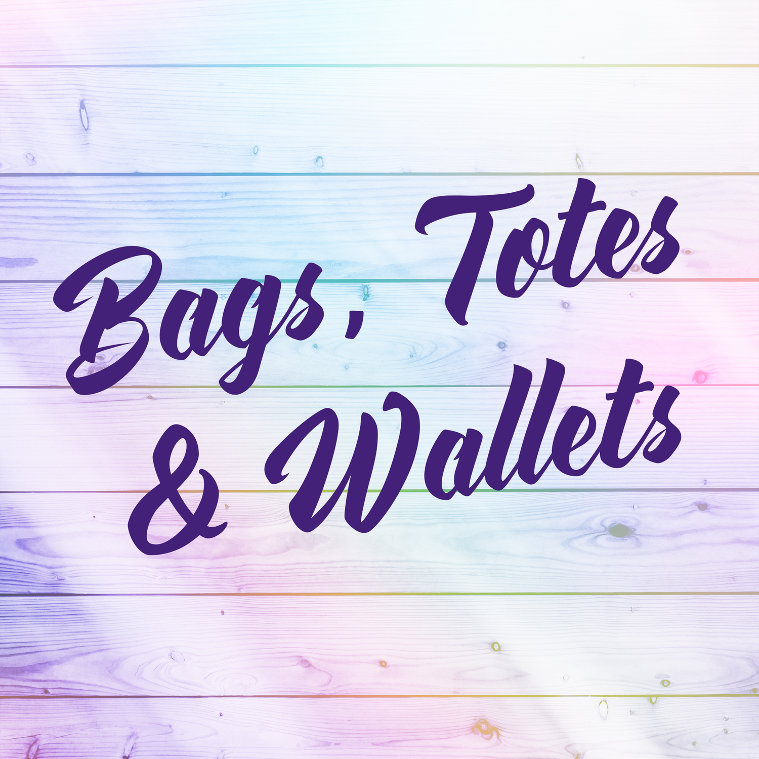 Bags, Totes & Wallets