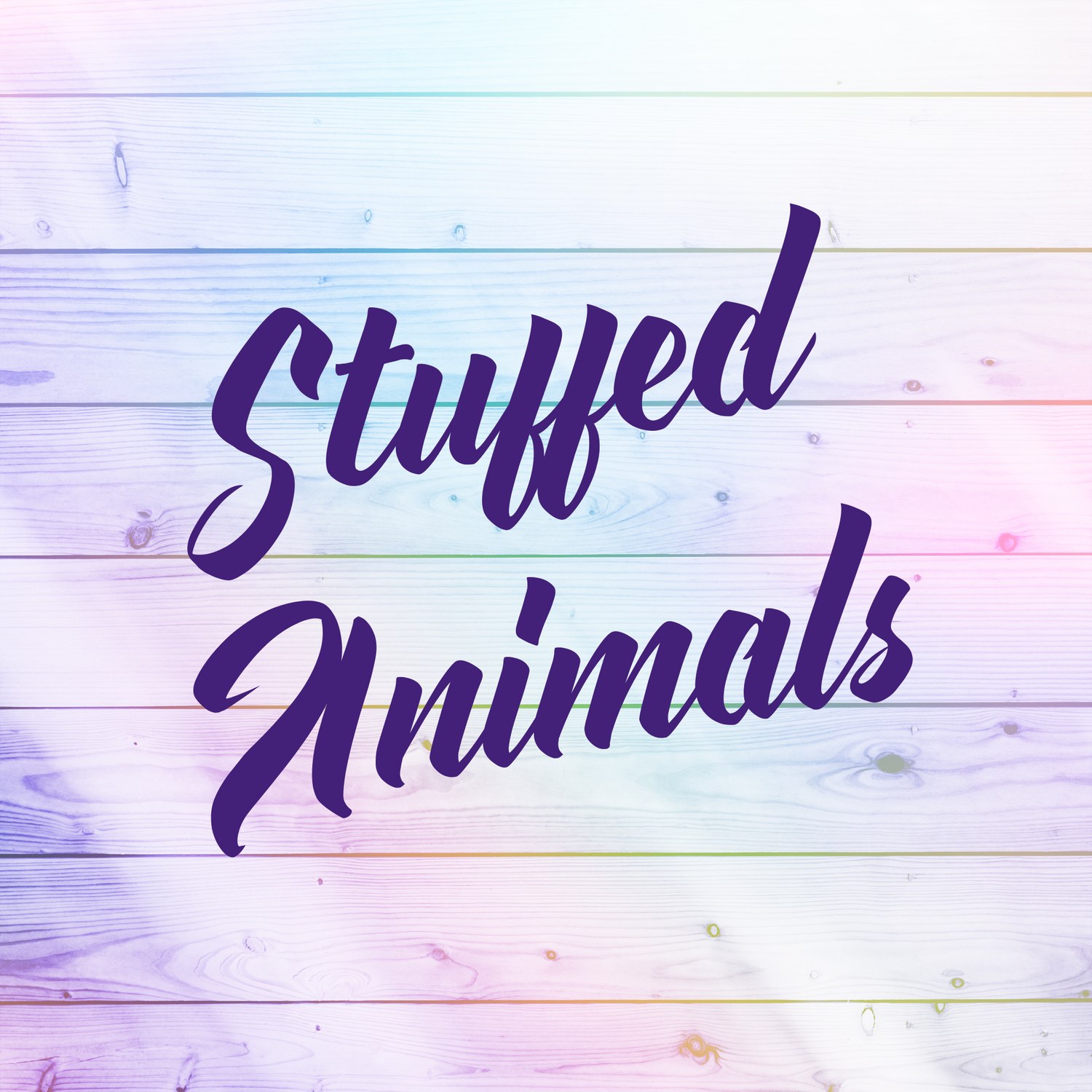 Stuffed Animals