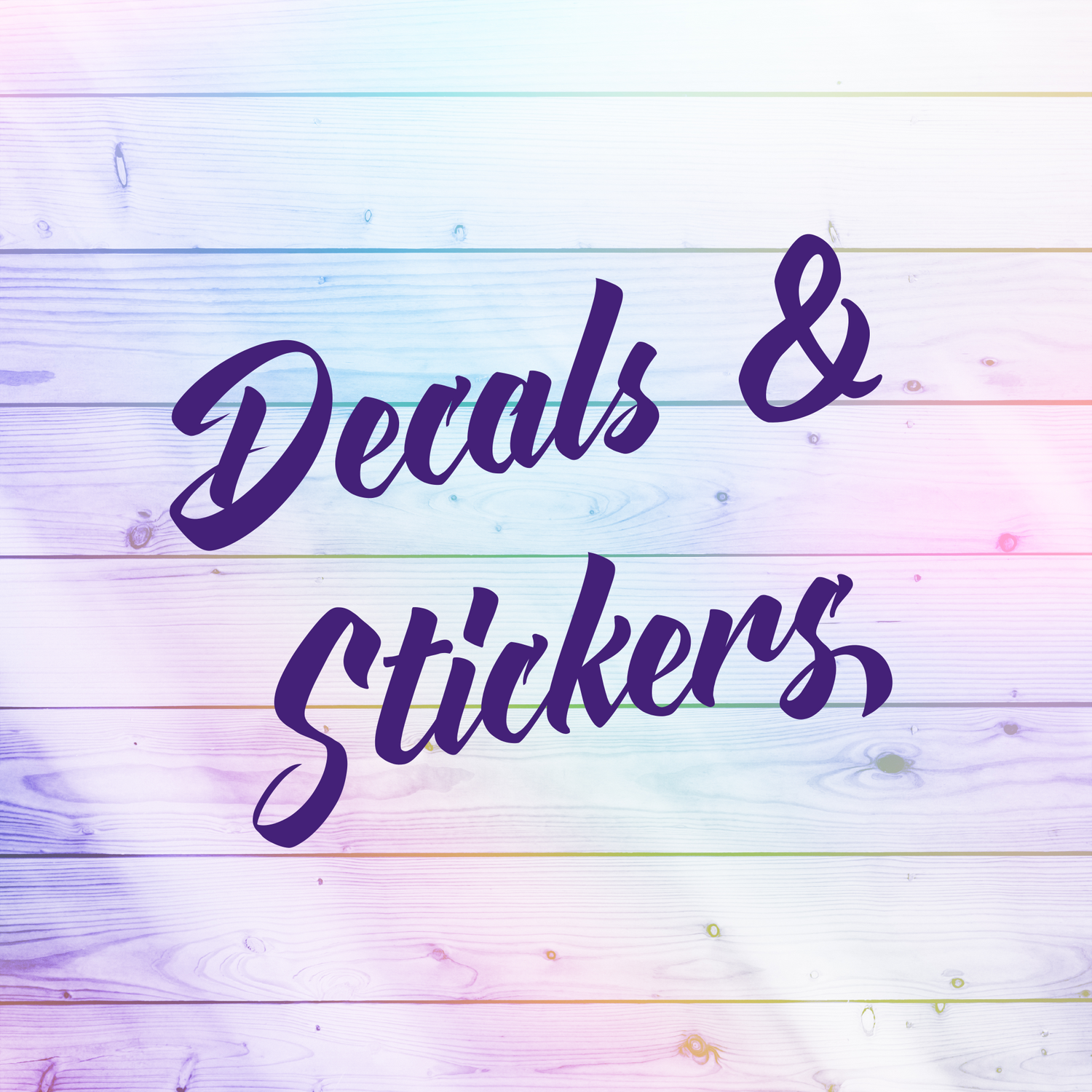 Decals & Stickers
