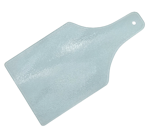 Northern Lights & Wolf Tempered Glass Cutting Board, Trivet