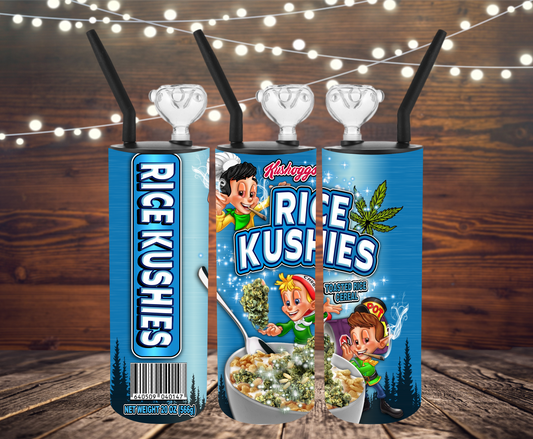 Rice Kushies  - Hookah, Bong, Cold Smoke Pipe