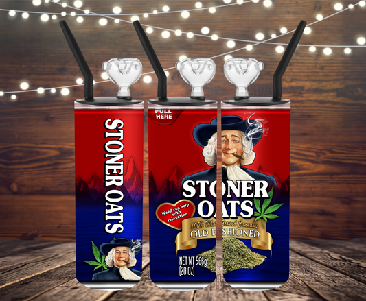 Stoner Oats - Hookah, Bong, Cold Smoke Pipe