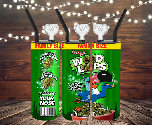Weed Loops - Hookah, Bong, Cold Smoke Pipe