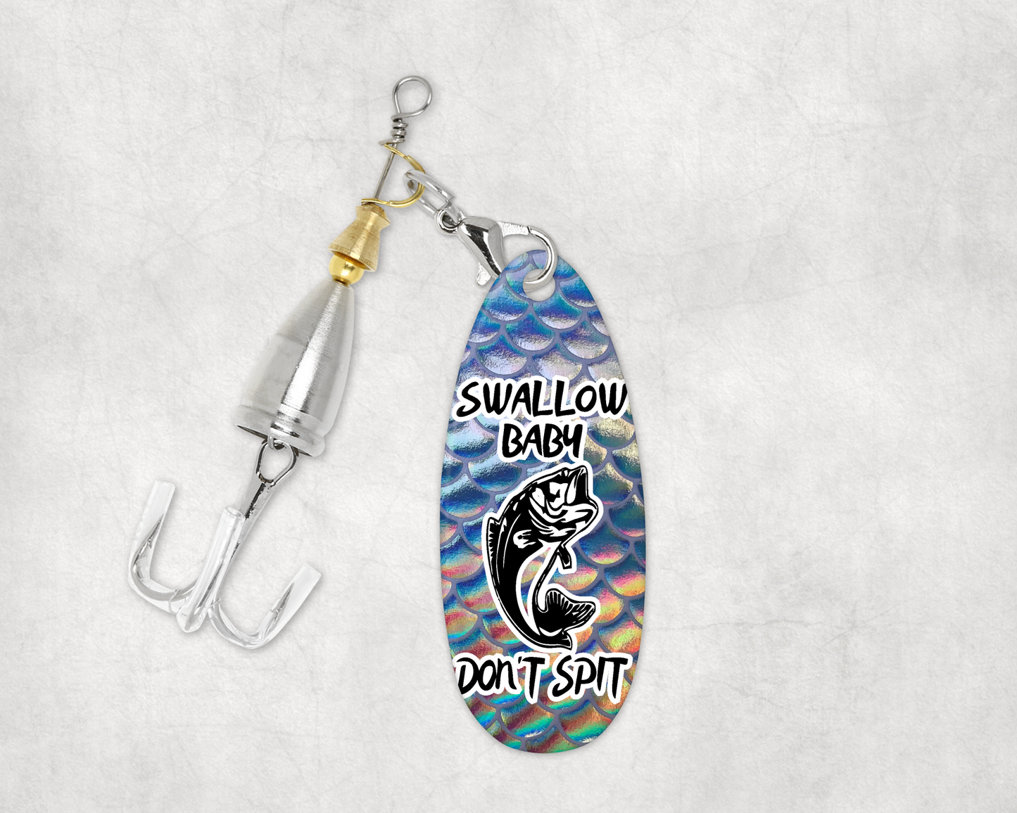 Swallow Baby Don't Spit - Fishing Lure with Gift Box