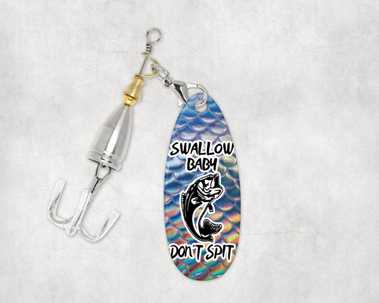 Swallow Baby Don't Spit - Fishing Lure with Gift Box