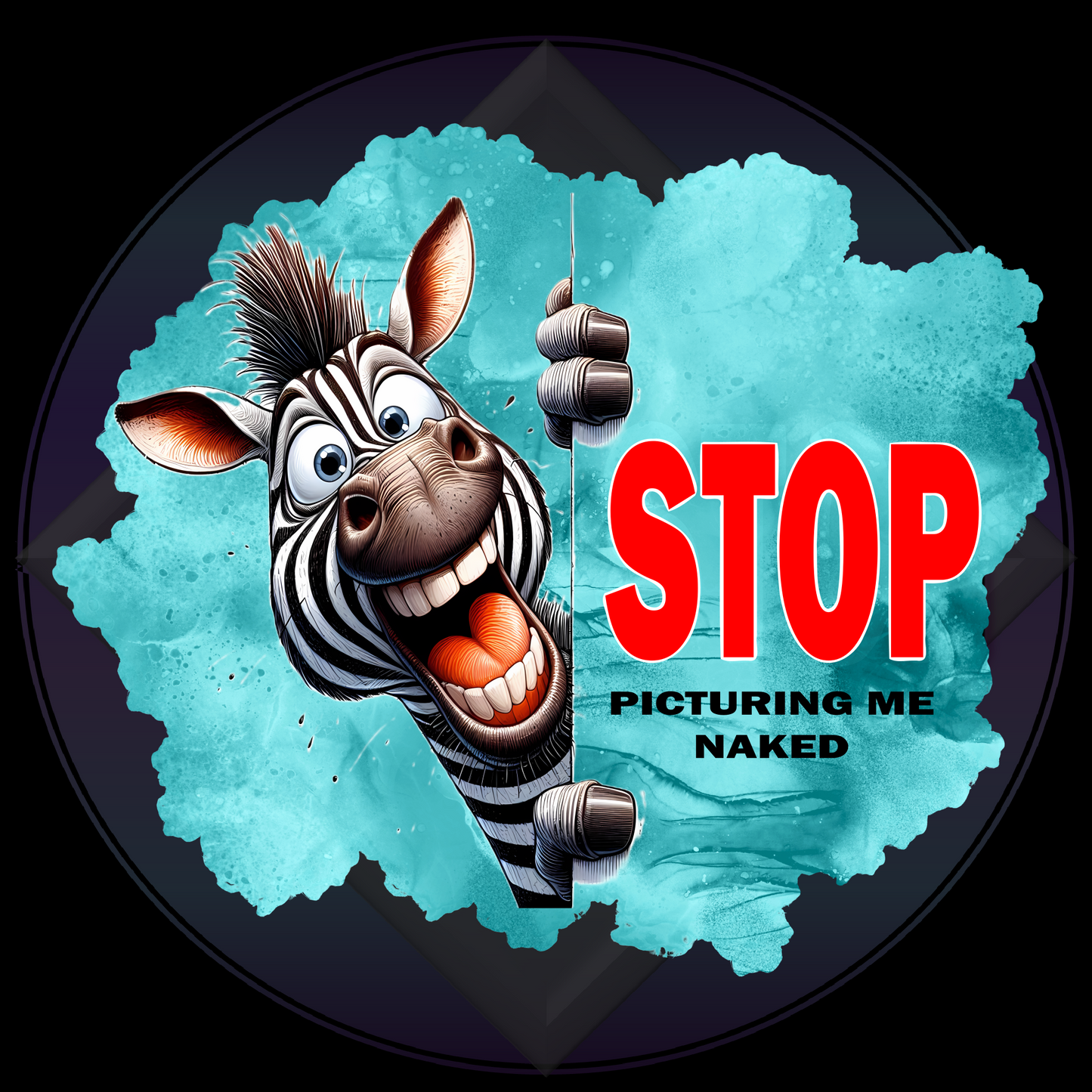 Stop Picturing Me Naked, Zebra PNG files