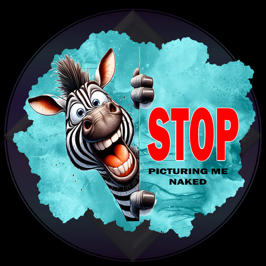 Stop Picturing Me Naked, Zebra PNG files