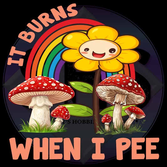 It Burns When I Pee PNG files