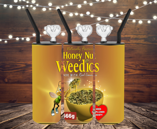 Honey Nut Weedios - Hookah, Bong, Cold Smoke Pipe