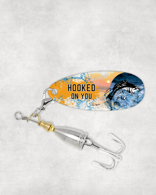 Hooked On You - Fishing Lure with Gift Box