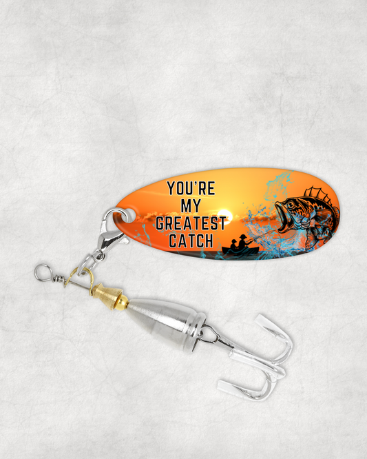 You're My Greatest Catch - Fishing Lure with Gift Box