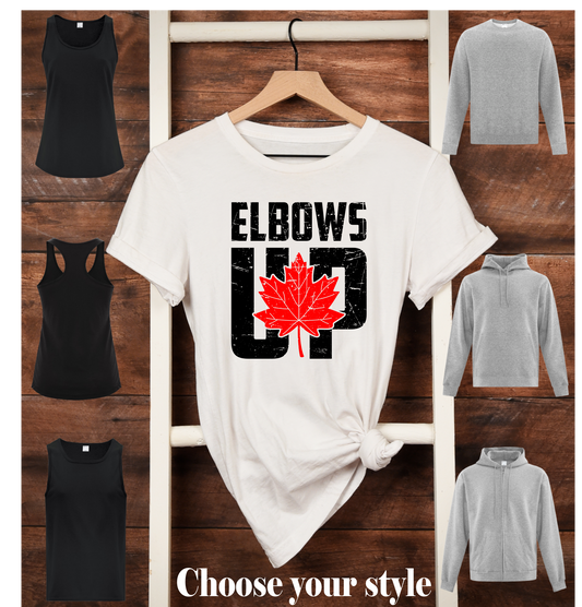 Elbows Up 2 - Adult T-Shirts, Tank Tops, Sweatshirts & Hoodies